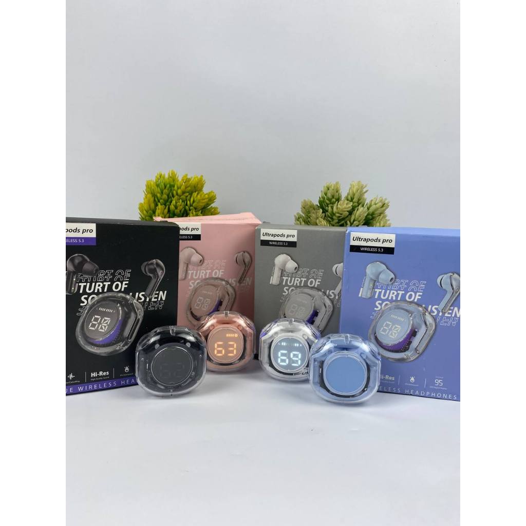 HEADSET ULTRAPODS BLUETOOTH TWS STEREO MINI AIR39