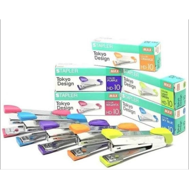 

Stapler HD-10 MAX Tokyo Desing