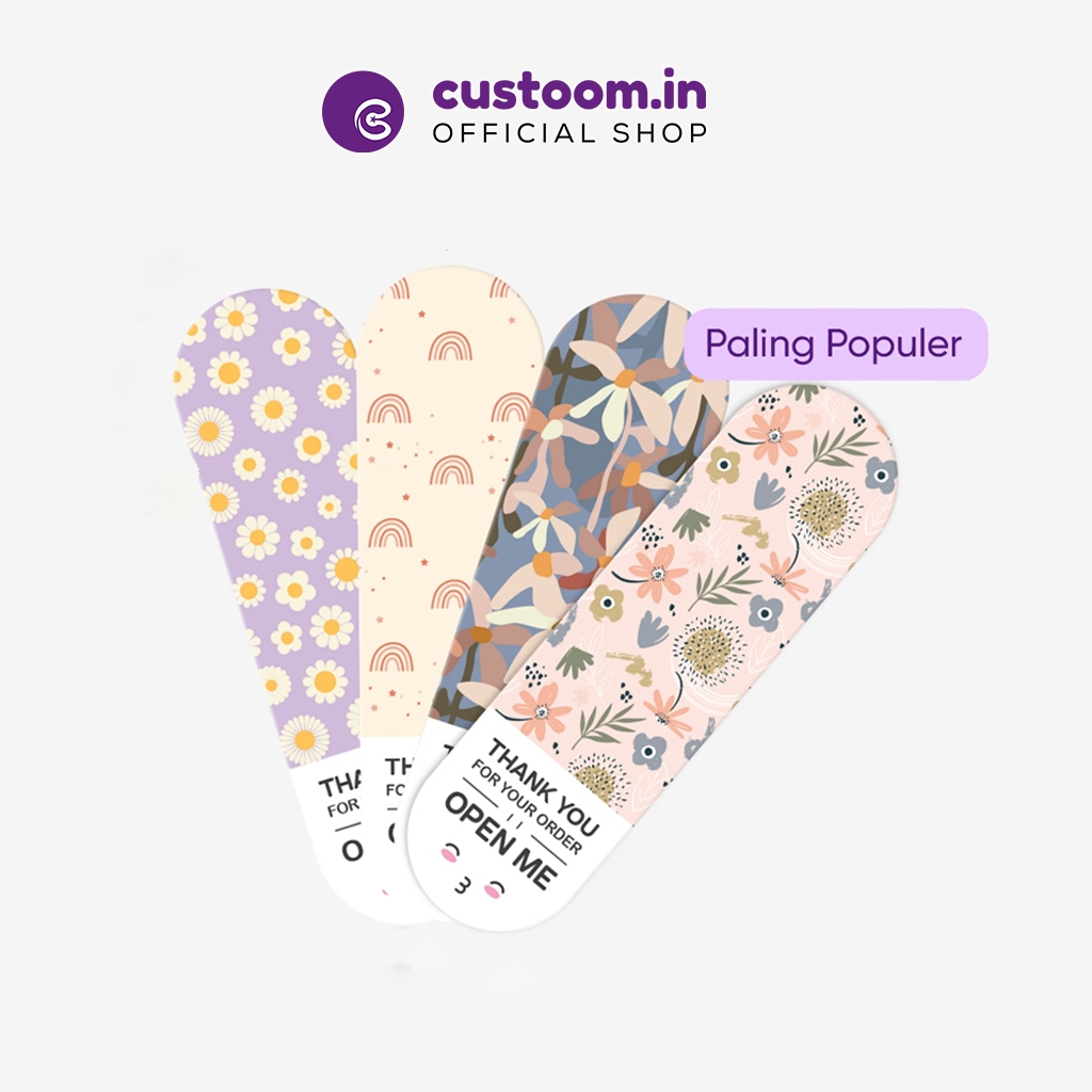 

Custoom.in - Sticker Seal Open Me (7x2 cm) - Sticker Segel Aesthetic