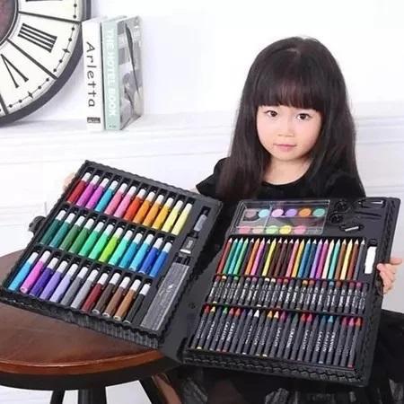 

Pensil Warna Crayon Full Set 150 PCS / Perlengkapan Menggambar Melukis