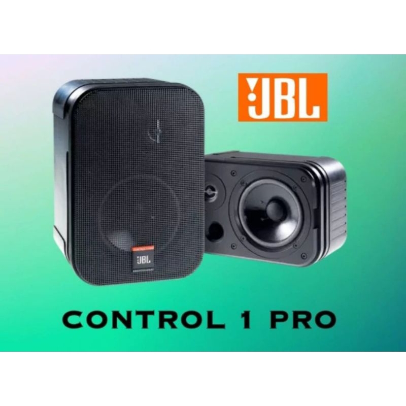 JBL control 1 pro speaker pasif original