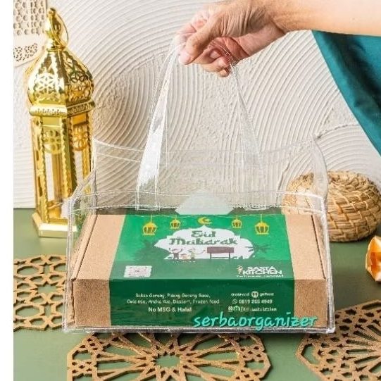 

Tas Mika Transparan Premium – Kotak Makan, Box Brownies & Besek Hampers | Tas Transparan Mika Bening