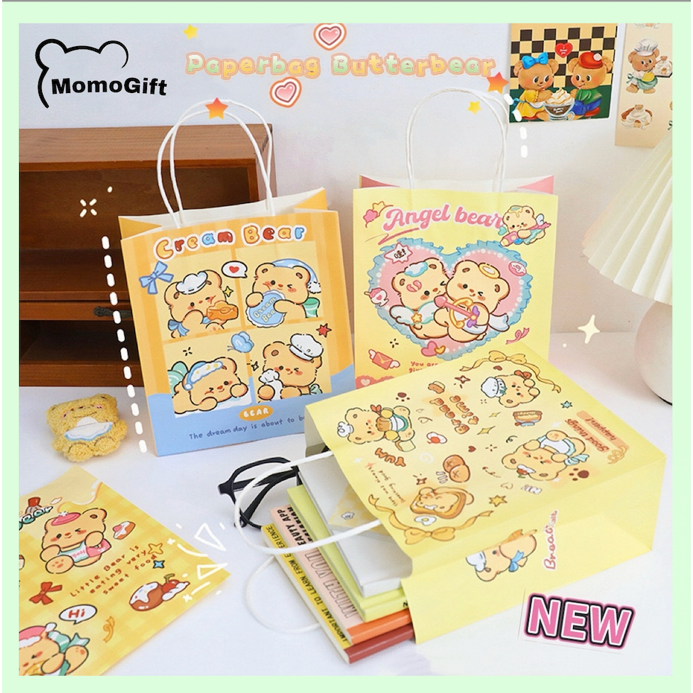 

Paper Bag Tas Kado Ulang Tahun Kartun Lucu Goddie Bag
