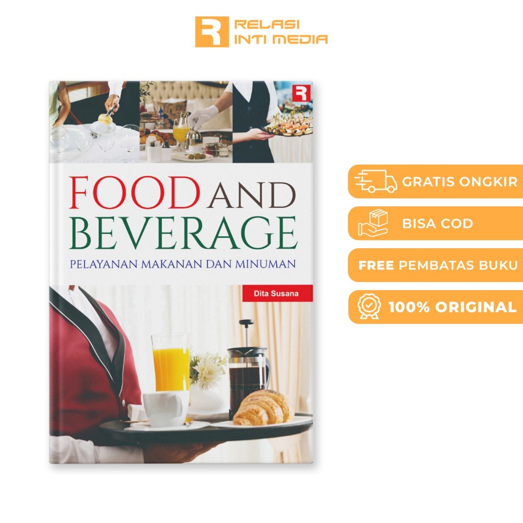 Buku Food And Beverage Pelayanan Makanan Dan Minuman
