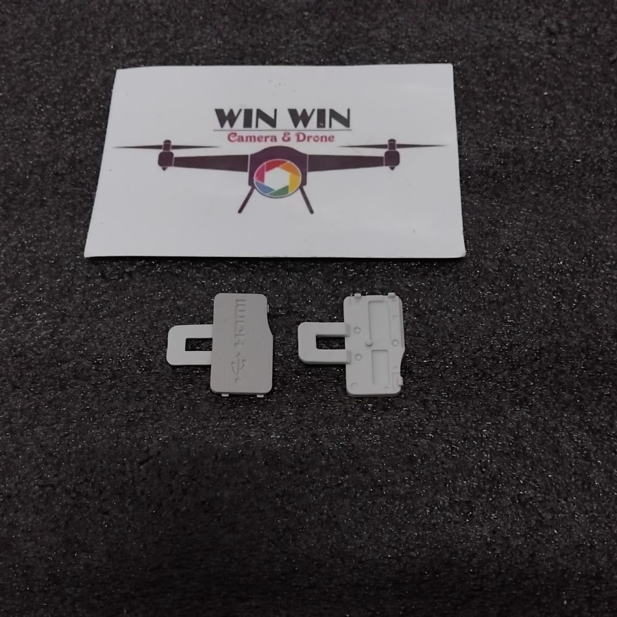 Karet rubber usb for canon eos m50 putih