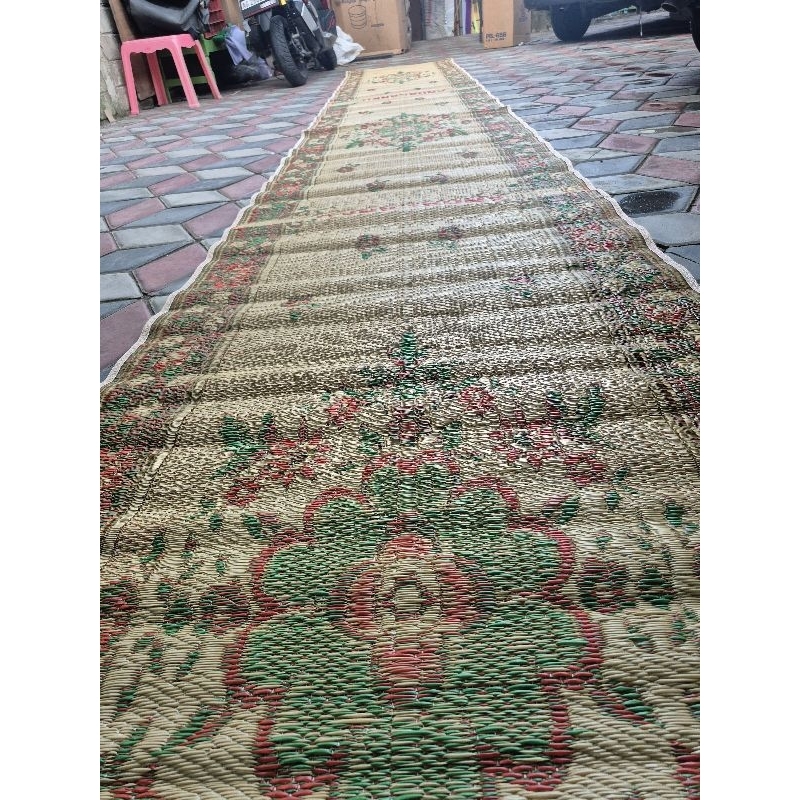 TIKAR PANJANG 6METER+TIKAR PENGAJIAN,+TIKAR HAJATAN+TIKAR GULUNG PANJANG.