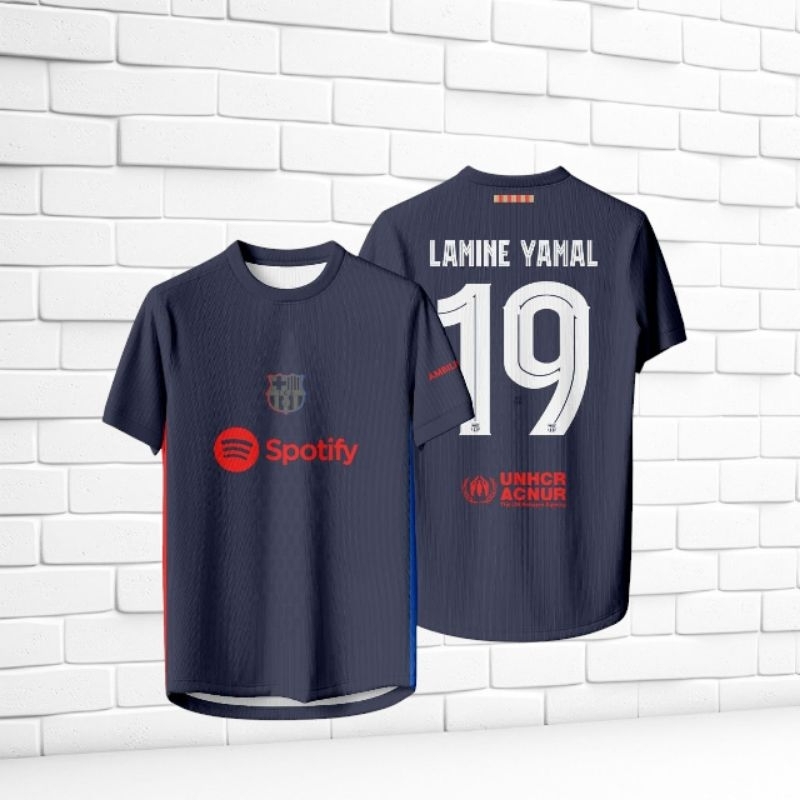 Jersey Barcelona away 2024 2025