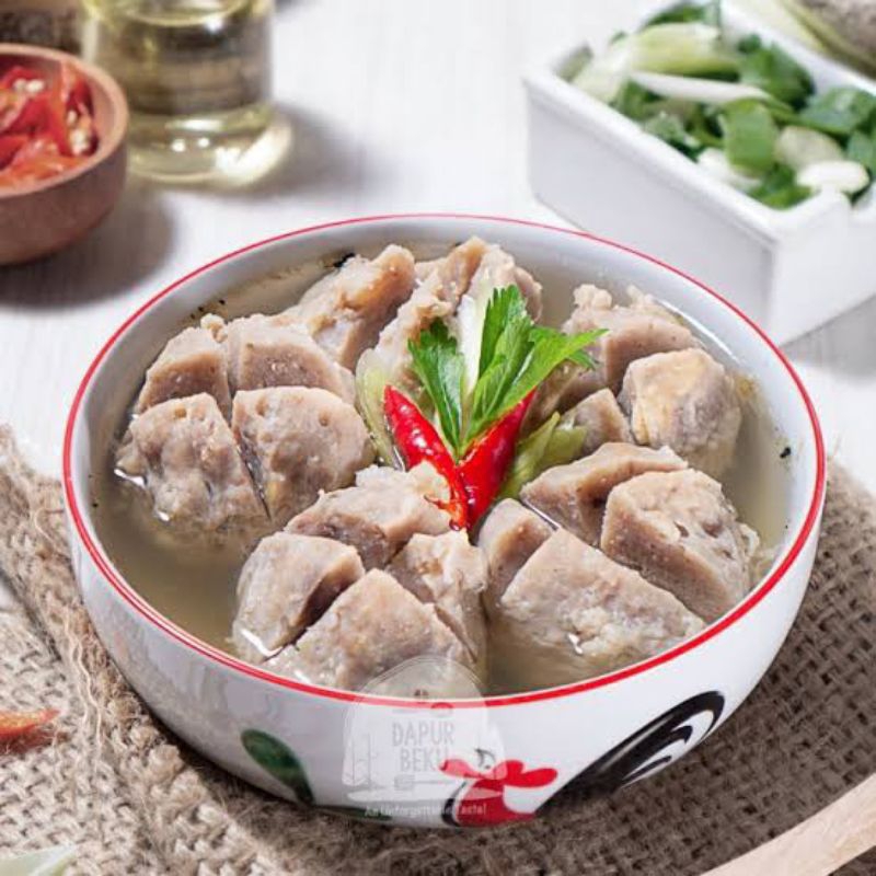 

Bakso sapi ayam tetelan ISI 100 butir