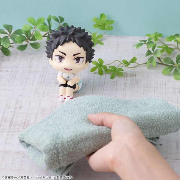 LookUp Figure Hajime Iwaizumi - Uniform Ver. Haikyuu