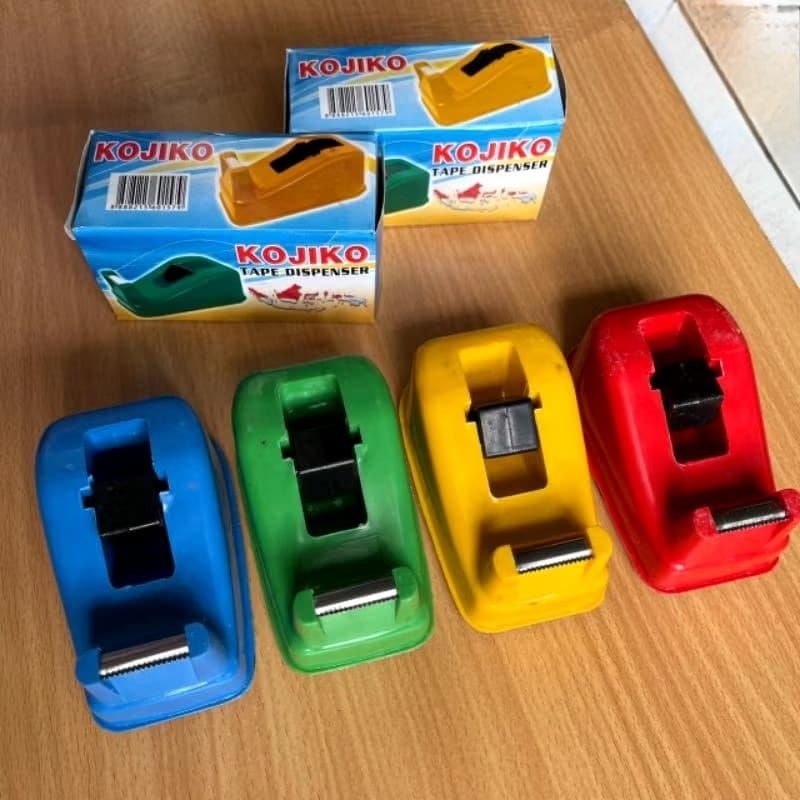 

(ORIGINAL) TAPE DISPENSER / DISPENSER SOLASI / TEMPAT SOLASI KECIL KOJIKO