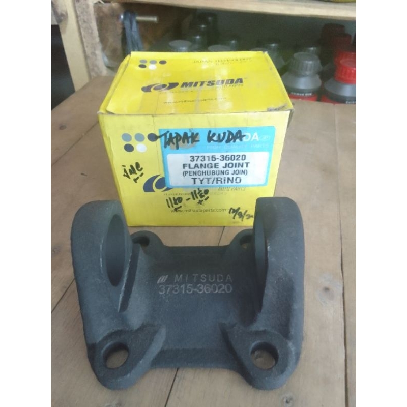 Flange Joint Tapak Kuda Toyota Rino 37315-36020