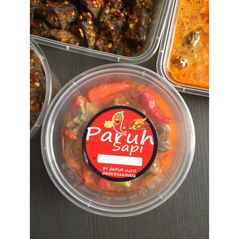 

Paruh mercon kuah pedas Ukuran Small Hanya bisa gosend