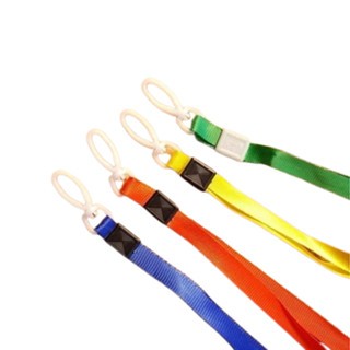

Bahan Tali ID Card Nylon 1 Cm (45 Meter) / Roll Lanyard ID 1 cm Bahan Nylon