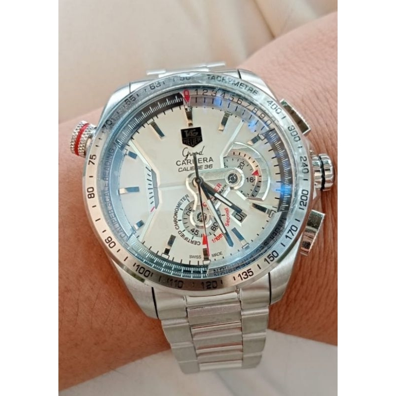 Jam tangan pria t4g heuer