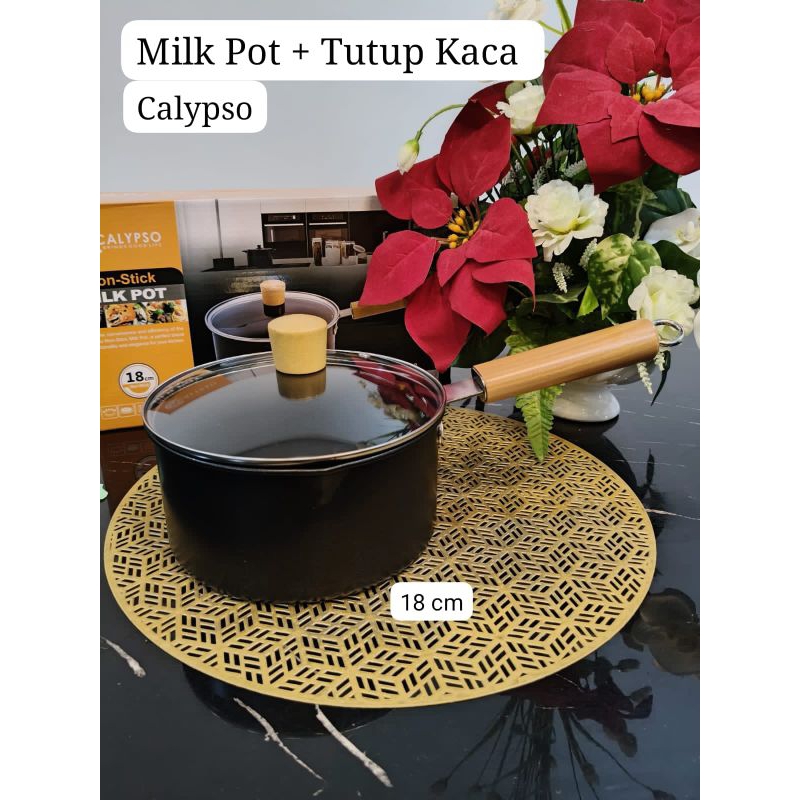 Milk Pot Panci Susu Mie Calypso