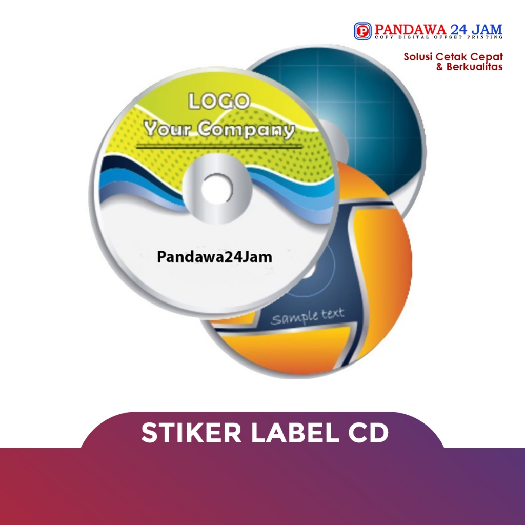 

CETAK STICKER LABEL CD | DESIGN CUSTOM