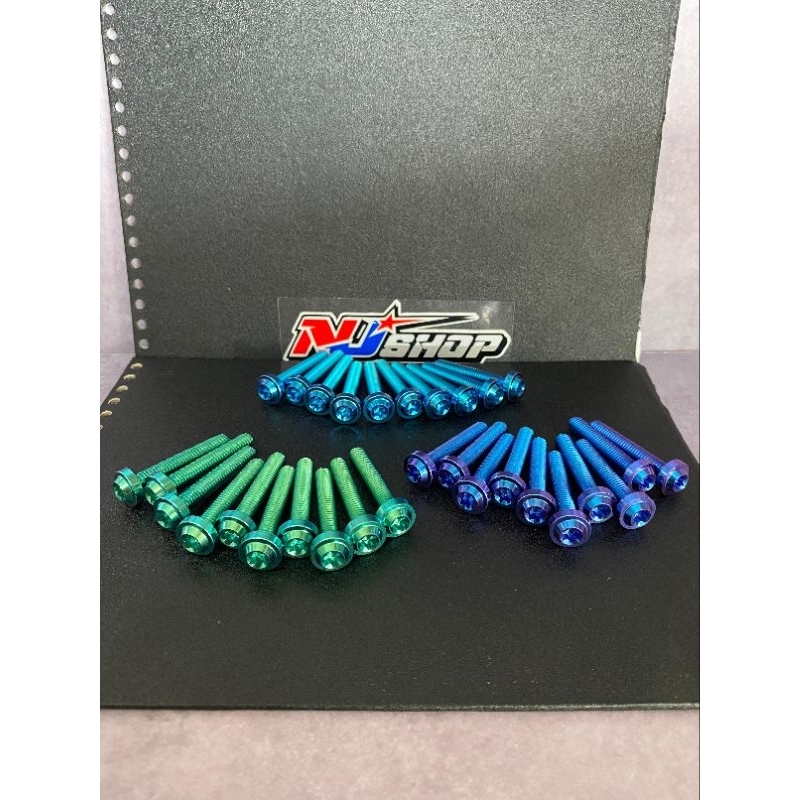 baut set cvt titanium model J1/Smal original titanium set baut cvt bak cvt NMAX aerox old new