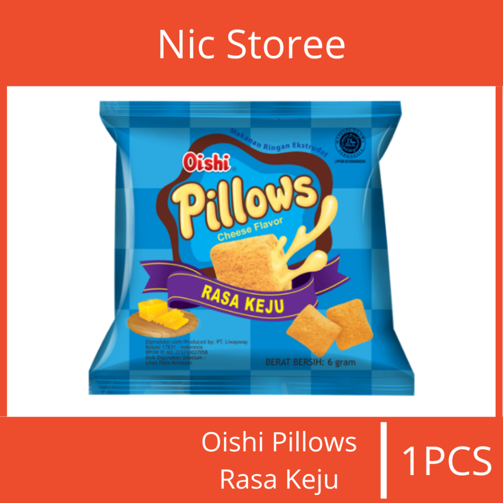 

Oishi Pillows Keju