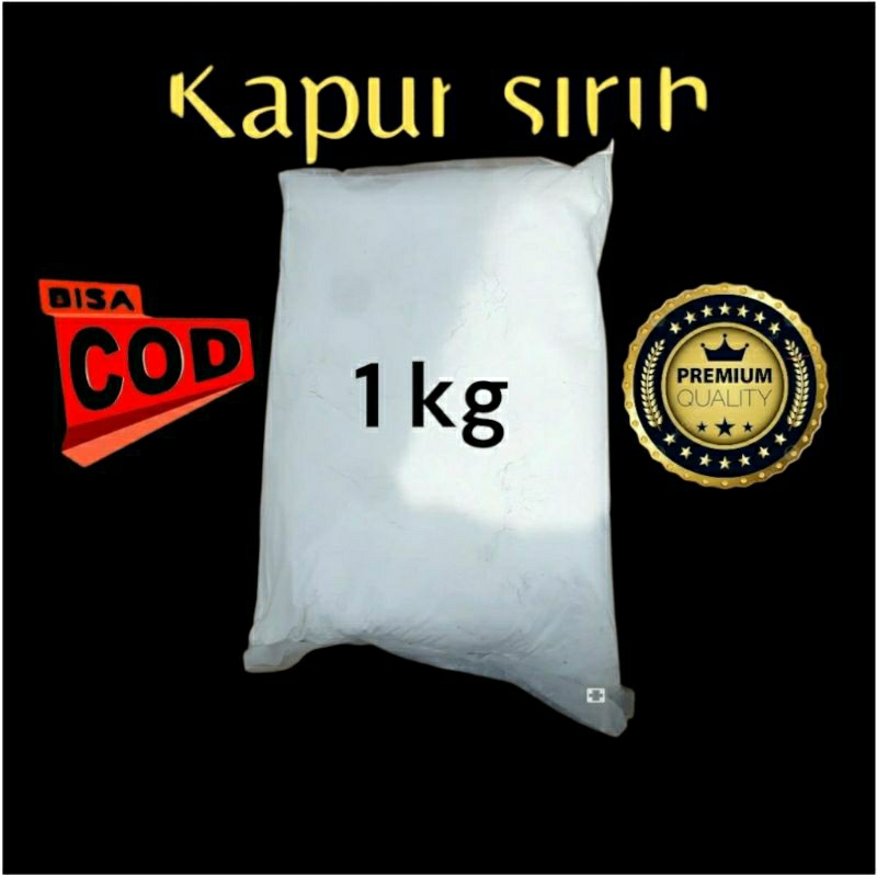 

COD 1 Kg Kapur Sirih Food Grade kering / serbuk