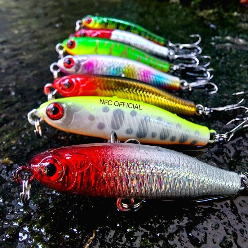 Lure Pencil Sinking 45s Swimmer 4,5cm 4gram Mini Flutter Stick