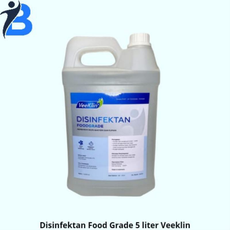 Disinfektan Food Grade 5 liter Veeklin