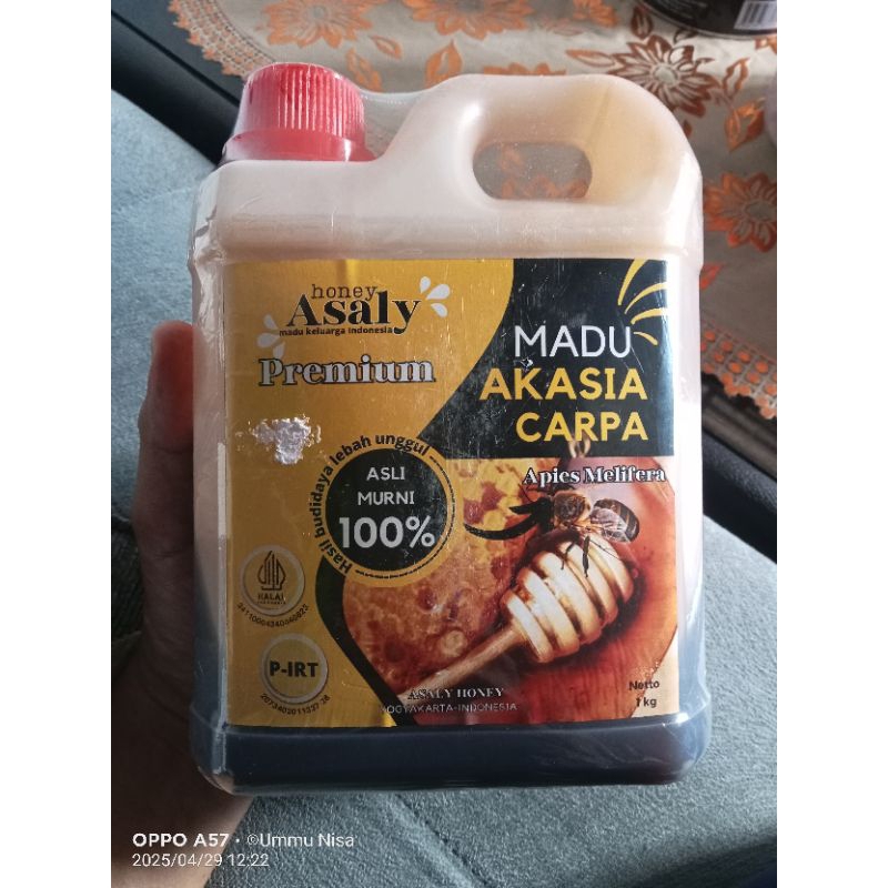 

madu acasia carpa