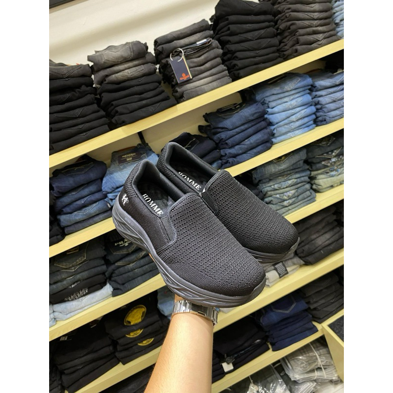 SEPATU HOMME PARIS ORIGINAL