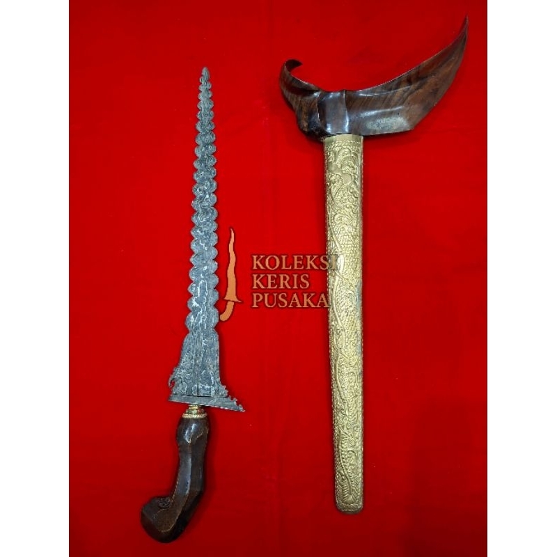 Keris Kalawijan Luk 41 (D)