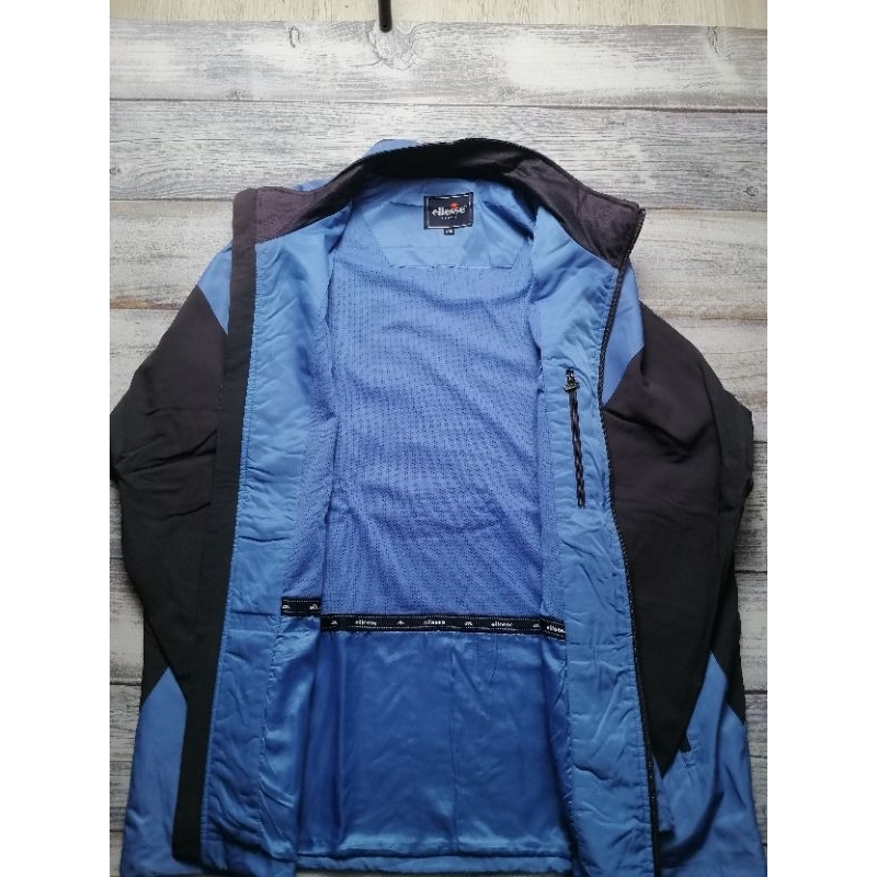 Jaket Tracktop Non Hoodie Ellesse Second Branded