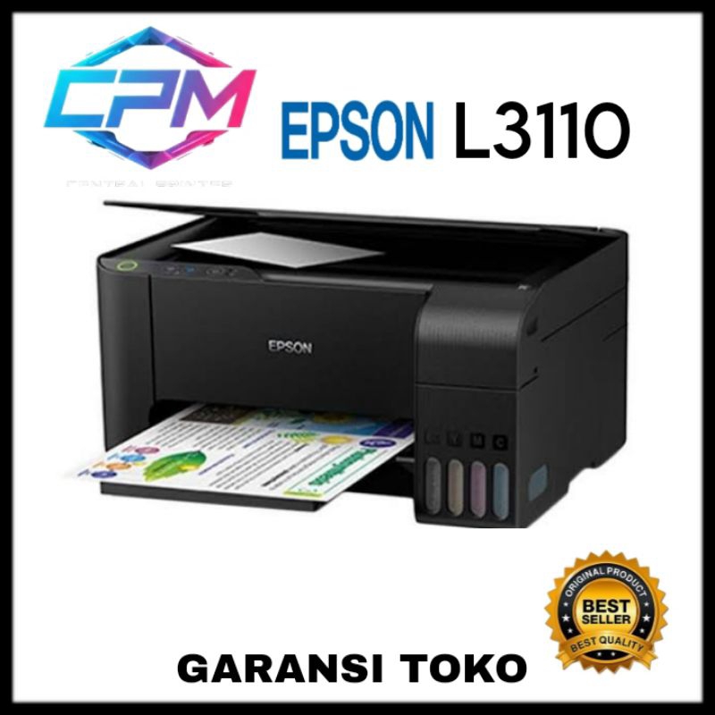 Epson EcoTank L3110 – Printer Multifungsi Hemat Tinta