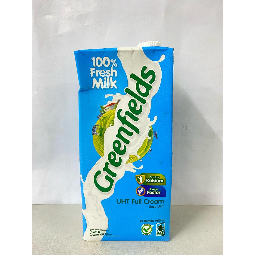 

GREENFIELDS FULL CREAM UHT MILK 1 LT