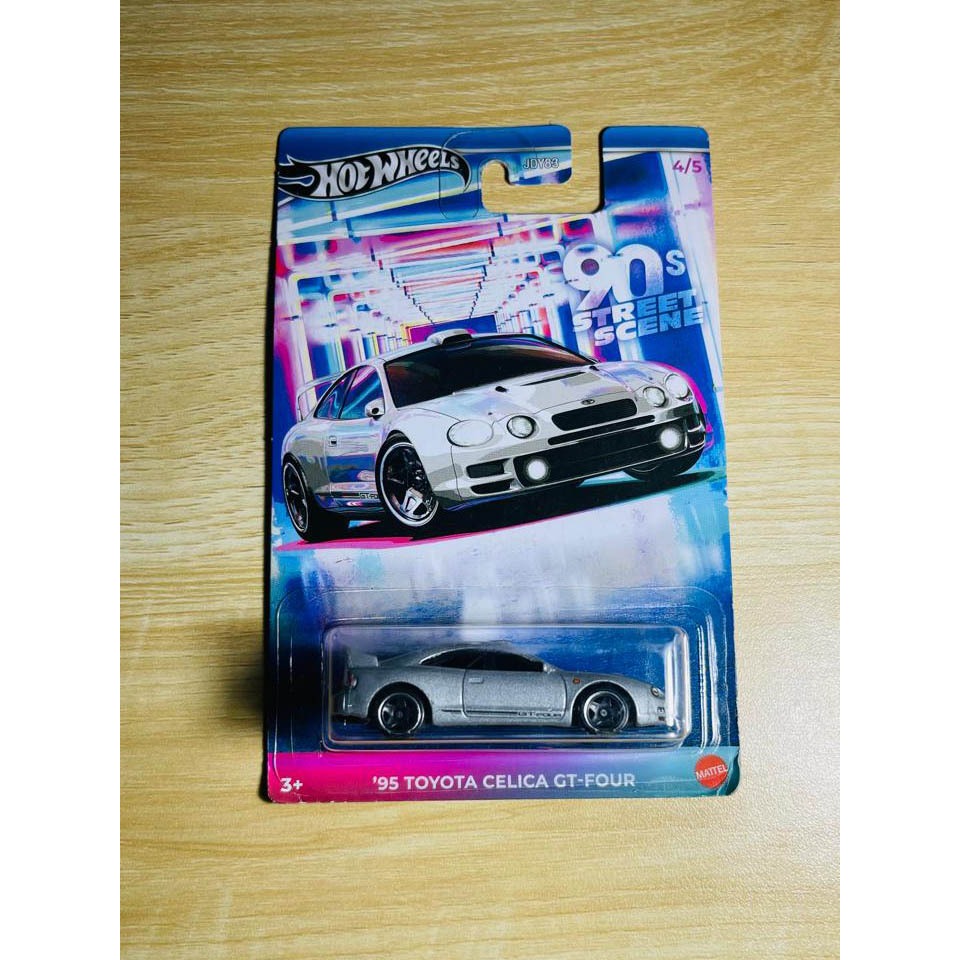 Hotwheels '95 Toyota Celica GT-Four Street Scene