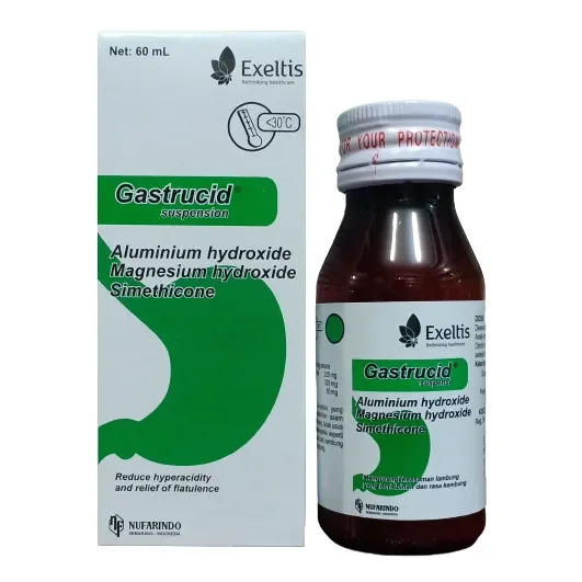 GASTRUCID SIRUP (OBAT LAMBUNG ATAU MAAG)
