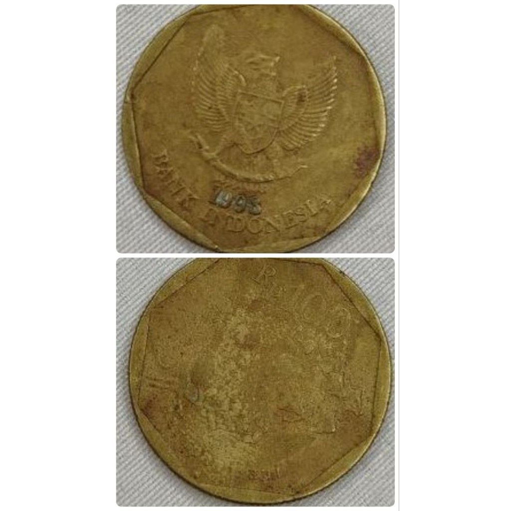 100 rupiah karapan sapi Bank Indonesia BI Tahun 1998 Koin Jadul Kuno Dalam Negeri Lokal Langka