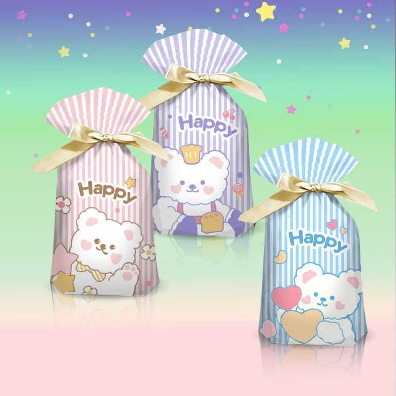 

Plastik Serut Pita Ulang Tahun Anak / Goodie Bag Birthdays Children harga per 1pcs