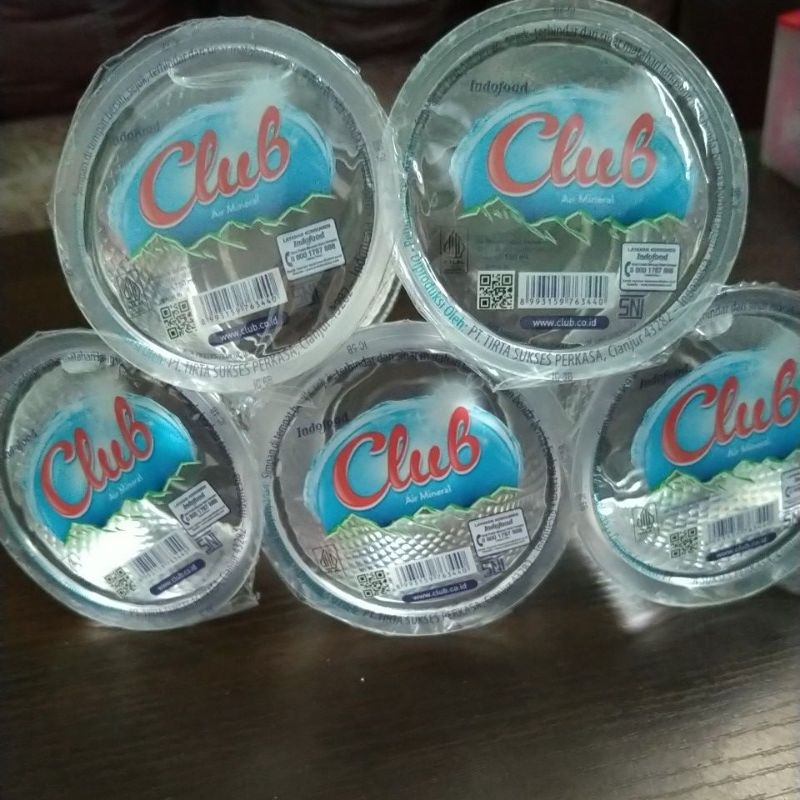 Club Gelas Mini, 150 ml