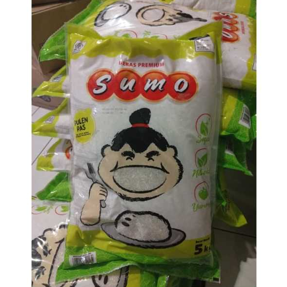 

Beras Sumo Premium 5kg Hijau