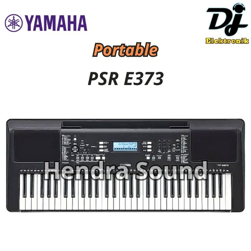 YAMAHA ● PSR E 373 / E373 - Keyboard Portable