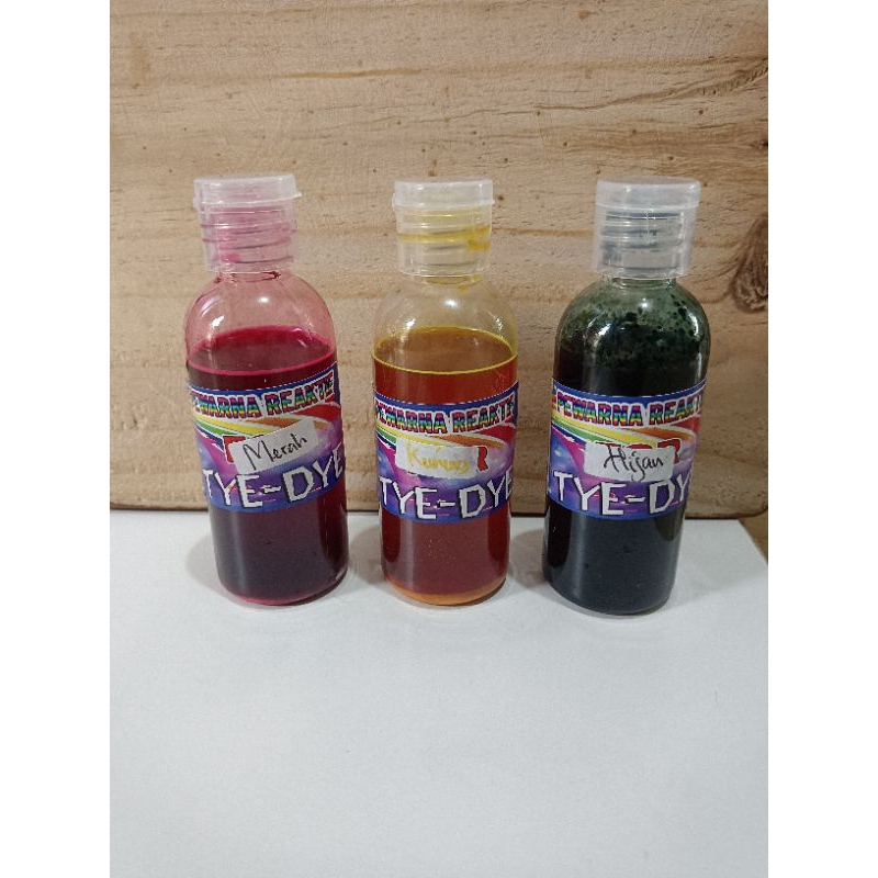 

warna remasol/ batik jumputan / tiedye 60ml