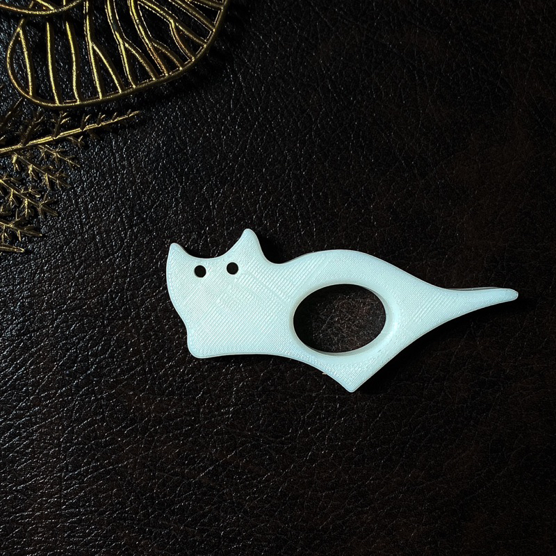 Page Holder Buku PLA+ | Penahan Halaman Buku 3D Print | Book Page Holder Ringan & Kuat