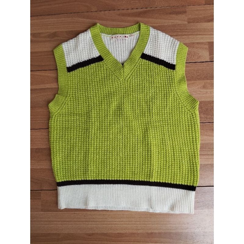 Vest Knit Uniqlo X MARNI
