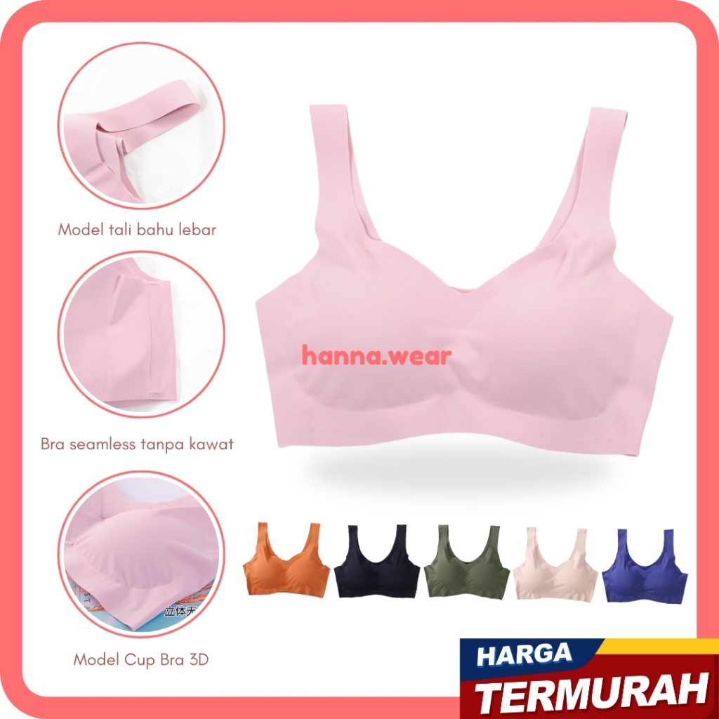 Sport Bra 3755 BH Sport Bra Sport Wanita BH Olahraga Bra Olahraga Wanita Bra Tanpa Kawat BH Tanpa Ka