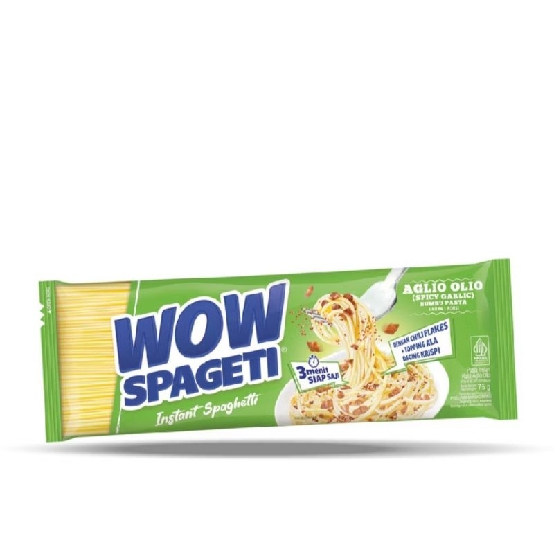 

WOW Spageti per Dus