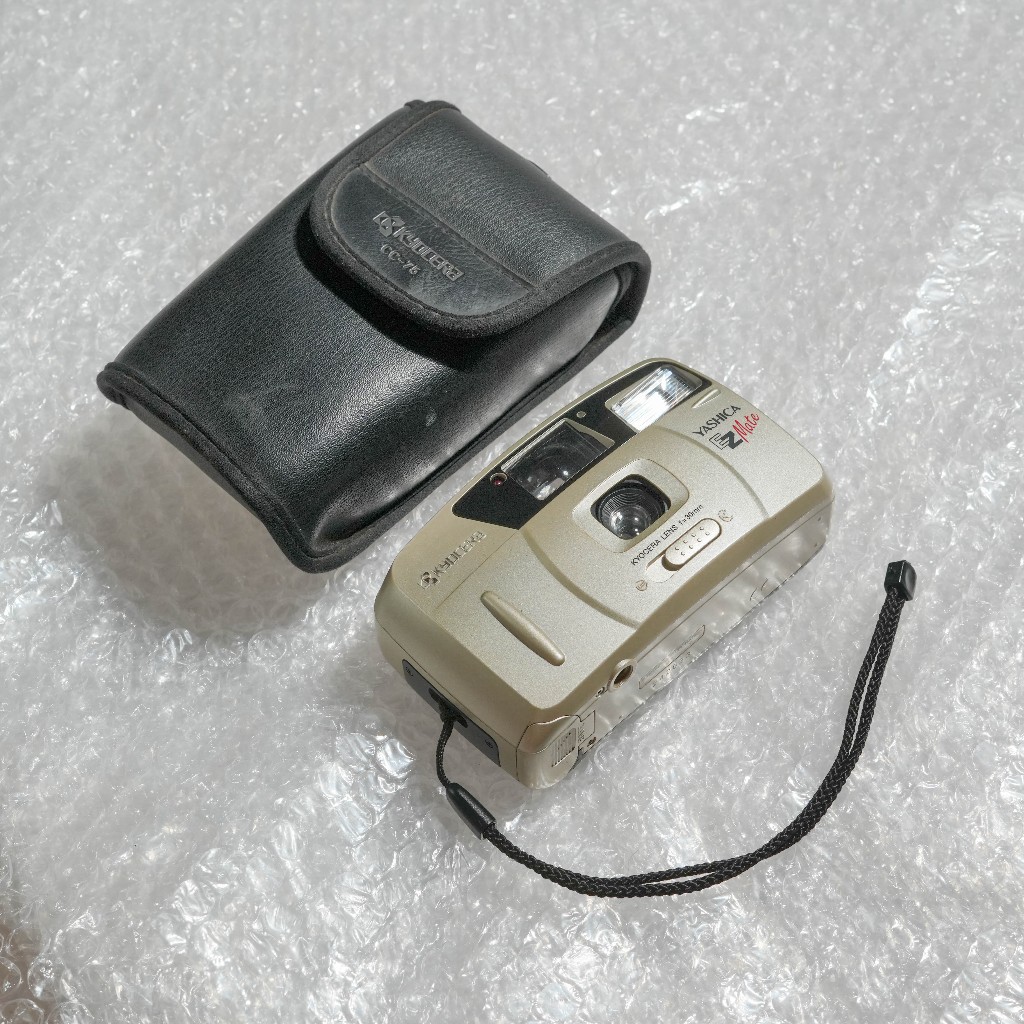 Yashica Ez Mate [KONDISI PERLU SERVIS SHUTTER TIDAK MAU BUKA]