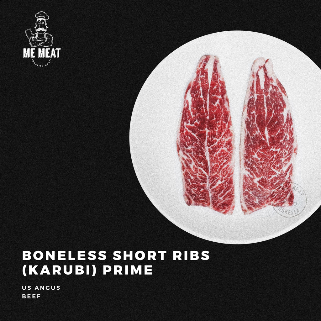 

BONELESS SHORT RIBS KARUBI PRIME - MeMeat Indonesia