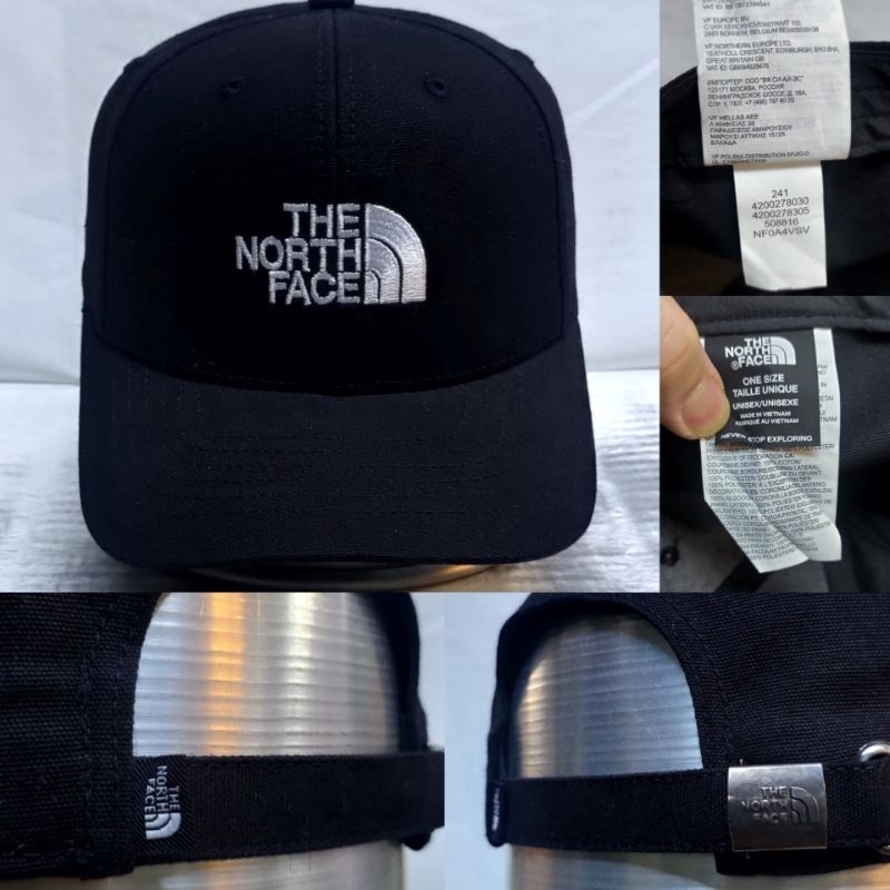 Topi TNF Ballcap Authentic Original VVGC Second PL