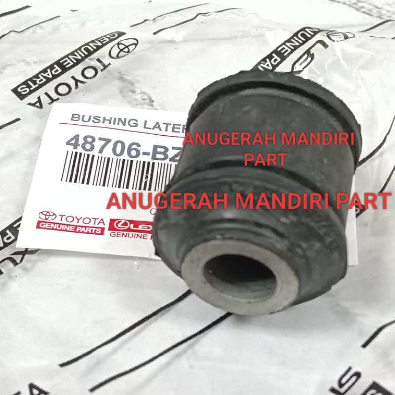 KARET STABIL BUSHING LATERAL BELAKANG AVANZA XENIA RUSH TERIOS
COCOK UNTUK 

-AVANZA 2004-2011
-XENI