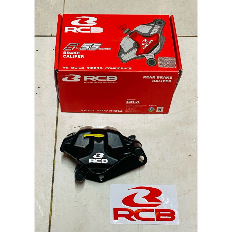 Kaliper Belakang RCB S-55 / S2 FU,CB150,CBR,TIGER,SONIC,MX,MX KING,VIXION,CRF