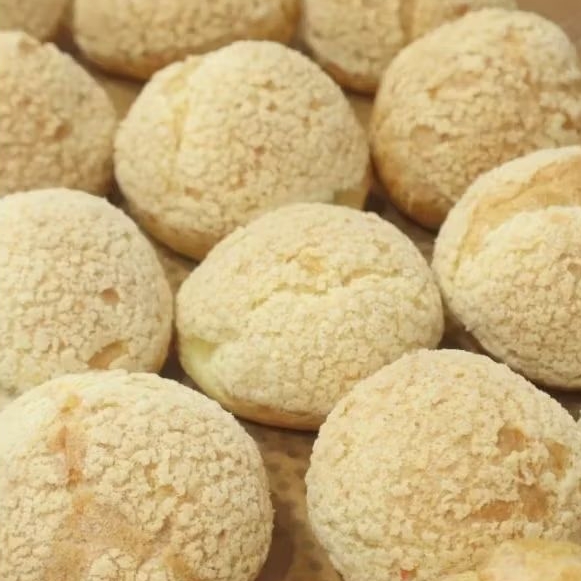 

[PAKET BAHAN 1XRec) Choux Aux Craquelin