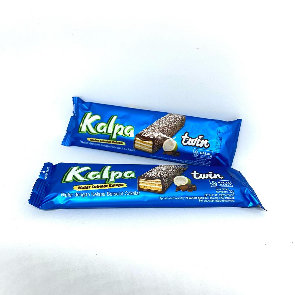 

Kalpa Twin Wafer Cokelat Kelapa 22g
